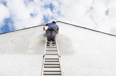 Peinture extérieure à Douains — façades et ravalement